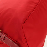Prada Vela Double Front Pocket Backpack Tessuto with Saffiano Leather Medium - image 10