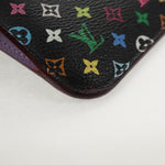 Louis Vuitton Pochette clés NM Monogram Multicolor Canvas - image 10