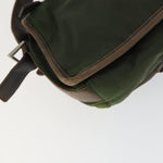 Prada Vintage Shoulder Bag Nylon and Leather - image 11