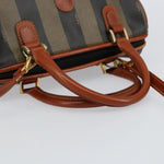Fendi Vintage Pequin Convertible Boston Bag Coated Canvas Small - image 7