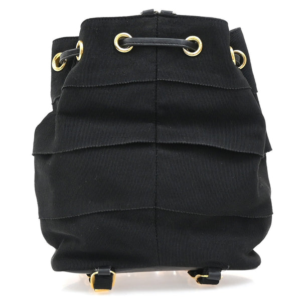 Salvatore Ferragamo Vala Backpack Canvas