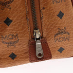 MCM Visetos logogramme Handbag Canvas and Leather - image 13