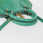 Louis Vuitton Alma Handbag Monogram Vernis BB - image 8