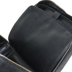 Chanel Vintage Timeless Zip Around Vanity Case Caviar Small - image 18