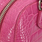 Prada Convertible Bowler Bag Saffiano Leather Small - image 4