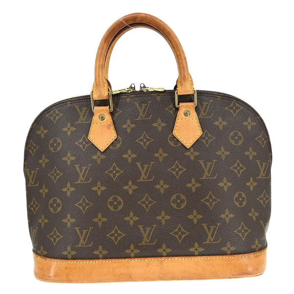 Louis Vuitton Alma Handbag Monogram Canvas PM - image 1