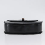 Gucci Vintage Convertible Bamboo Top Handle Bag Leather Medium - image 5