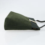 Salvatore Ferragamo Vala Shoulder Bag Suede - image 3