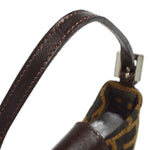 Fendi Vintage Croissant Bag Zucca Canvas Mini - image 7