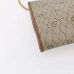Christian Dior Vintage Honeycomb chain Canvas - image 11
