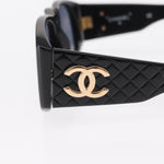 Chanel Logo CC Sunglasses Plastic - image 12