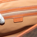 Celine Triomphe vintage handbag Macadam canvas - image 6