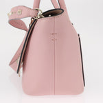 Valentino Garavani Demilune Flap Satchel Leather Medium - image 3
