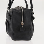 Salvatore Ferragamo Gancini Buckle Shoulder Bag Leather Large - image 4