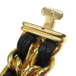 Chanel Premiere Rock Quartz Watch Plated Metal and Leather 20 - image 7