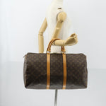 Louis Vuitton Keepall Bag Monogram Canvas 50 - image 15