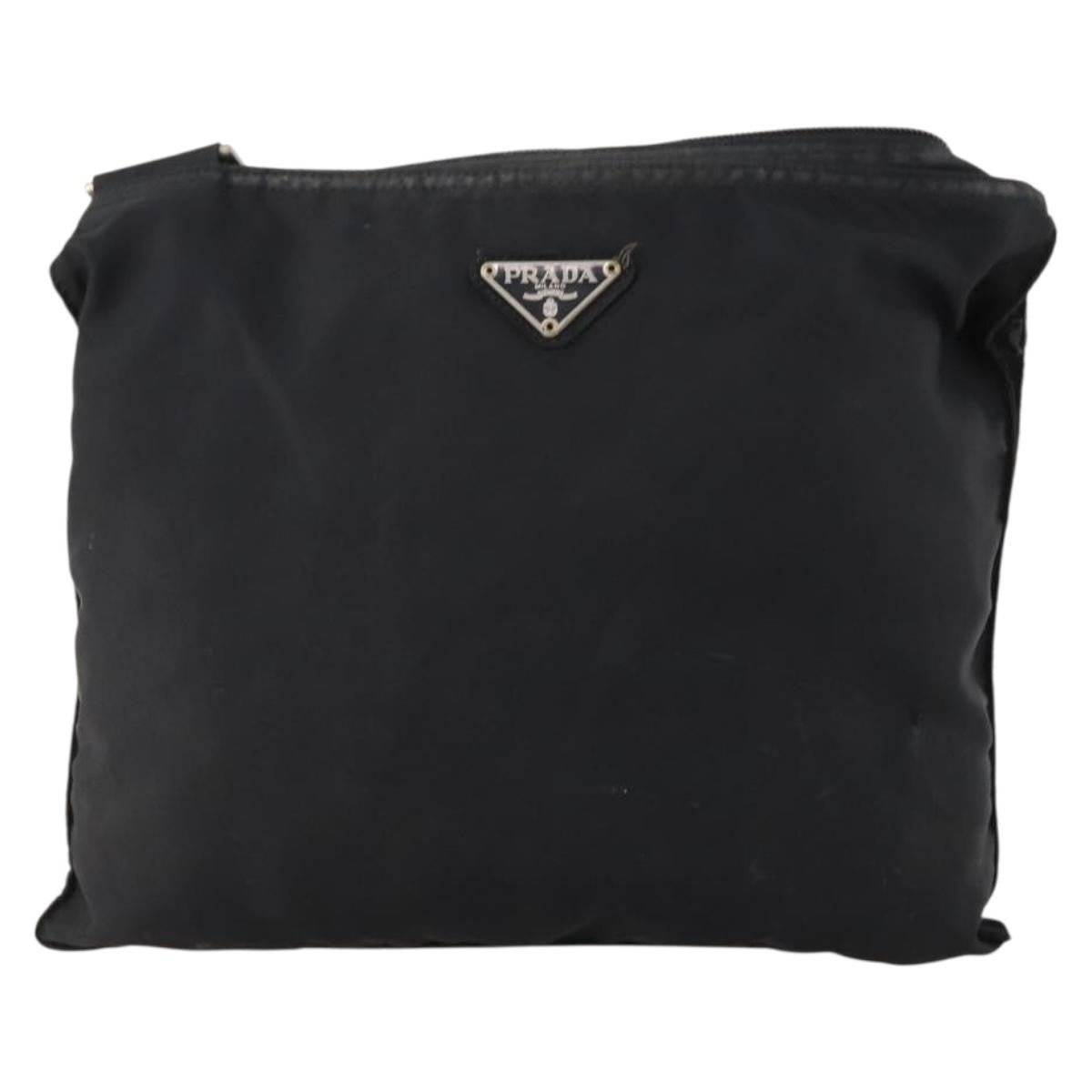 Prada Flat Messenger Bag Tessuto Medium - image 1