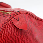 Louis Vuitton Keepall Bag Epi Leather 55 - image 6