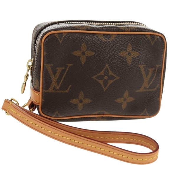 Louis Vuitton Wapity Trousse Pouch Monogram Canvas - image 1
