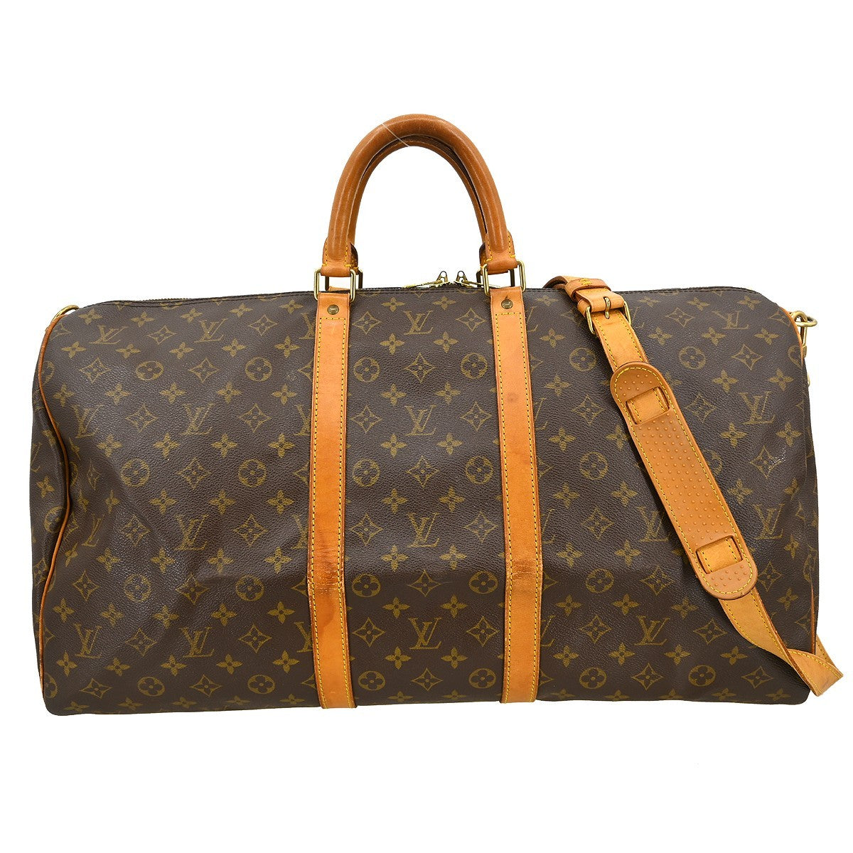 Louis Vuitton Keepall Bandouliere Bag Monogram Canvas 55 - image 1