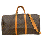 Louis Vuitton Keepall Bandouliere Bag Monogram Canvas 55 - image 1