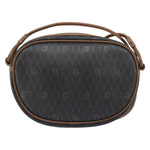 Christian Dior Vintage Honeycomb Shoulder Bag Canvas and Leather - image 2