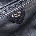 Celine Circle Logo Shoulder Bag Leather - image 6