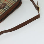 Burberry Camera Bag Vintage Check Canvas Medium - image 7