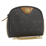 Christian Dior Vintage Honeycomb chain Canvas - image 1