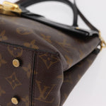 Louis Vuitton One Handle Flap Bag Monogram Canvas and Leather MM - image 11