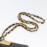 Chanel Vintage Square CC Flap Bag Quilted Lambskin Medium - image 19