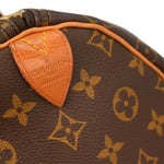 Louis Vuitton Keepall Bag Monogram Canvas 55 - image 4