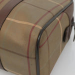 Burberry Nova Check Handbag Nova Check Canvas - image 9