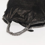 Stella McCartney Falabella Fold Over Bag Faux Suede - image 8