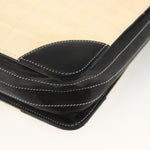 Chanel Chocolate Bar Shopping Tote Quilted Patent Large - image 11