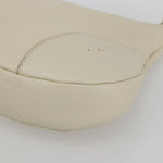 Salvatore Ferragamo Gancini Shoulder Bag Leather - image 12
