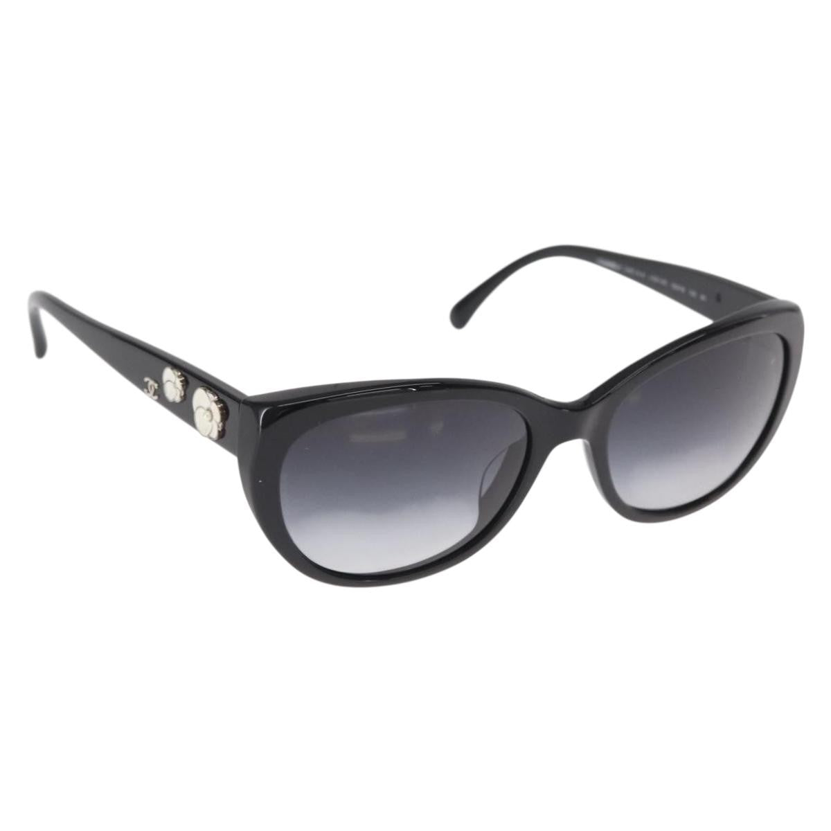 Chanel Camélia sunglasses Plastic - image 1