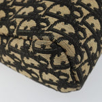 Christian Dior Vintage CD trotter Shoulder bag Canvas - image 9