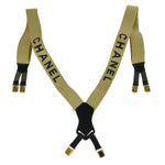 Chanel Logo Suspenders Canvas - image 1