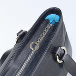Bvlgari Handbag Leather - image 13