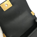 Chanel Boy Flap Bag Quilted Caviar Small - image 3