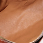 Celine Vintage Macadam Handbag Canvas and Leather - image 5