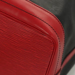 Louis Vuitton Bicolor Noe Handbag Epi Leather Large - image 10