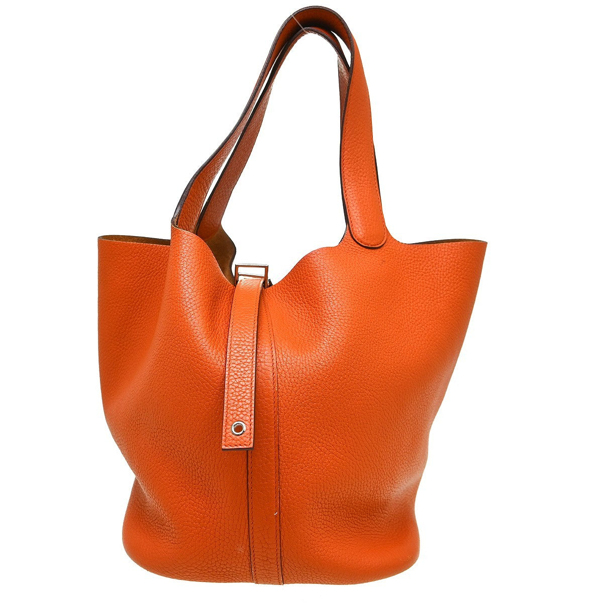 Hermes Picotin Bag Clemence GM - image 1