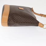 Celine Vintage Macadam Shoulder Bag Canvas and Leather - image 3