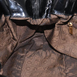 Salvatore Ferragamo Gancini Tote Patent leather - image 20