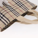 Burberry Nova Check Tote canvas check pattern Small - image 15