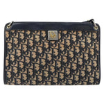 Christian Dior Vintage Trotter Shoulder Bag Canvas medium - image 18