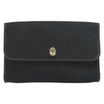 Christian Dior Vintage Chain Flap Shoulder Bag Diorissimo Canvas Medium - image 18