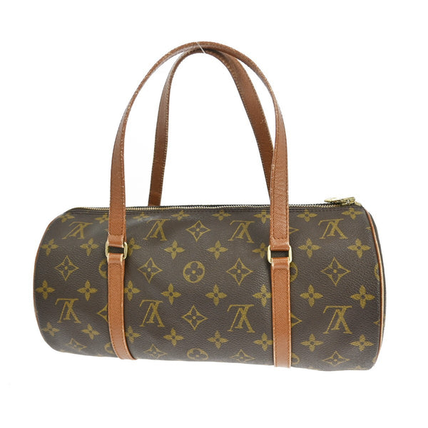 Louis Vuitton Papillon Handbag Monogram Canvas 30